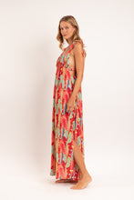 Laden Sie das Bild in den Galerie-Viewer, Image 02: Rio De Sol Vêtement De Plage Sea-Bloom Long Dress Chiara
