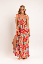 Laden Sie das Bild in den Galerie-Viewer, Image 04: Rio De Sol Vêtement De Plage Sea-Bloom Long Dress Chiara

