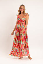 Laden Sie das Bild in den Galerie-Viewer, Image 05: Rio De Sol Vêtement De Plage Sea-Bloom Long Dress Chiara

