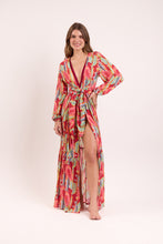Laden Sie das Bild in den Galerie-Viewer, Image 04: Rio De Sol Vêtement De Plage Sea-Bloom Long Dress Verona
