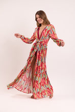 Laden Sie das Bild in den Galerie-Viewer, Image 05: Rio De Sol Vêtement De Plage Sea-Bloom Long Dress Verona
