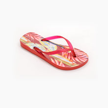 Laden Sie das Bild in den Galerie-Viewer, Product Back: Rio De Sol Tongs Sea-Bloom Slim
