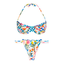 Laden Sie das Bild in den Galerie-Viewer, Product Front: Rio De Sol Ensemble Set Al-Mare Balconet-Frufru Pipa-Frufru
