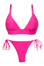 Laden Sie das Bild in den Galerie-Viewer, Product Front: Rio De Sol Ensemble Set Amaranto Tri-Cos Ibiza
