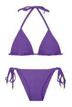 Laden Sie das Bild in den Galerie-Viewer, Product Front: Rio De Sol Ensemble Set Amuleto Tri-Inv Lacinho
