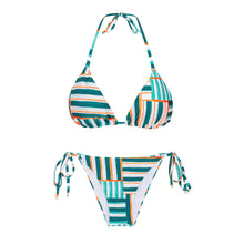 Laden Sie das Bild in den Galerie-Viewer, Product Front: Rio De Sol Ensemble Set Bartel Tri-Inv Lacinho
