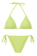 Laden Sie das Bild in den Galerie-Viewer, Product Front: Rio De Sol Ensemble Set Bora-Citrus Tri-Inv Lacinho
