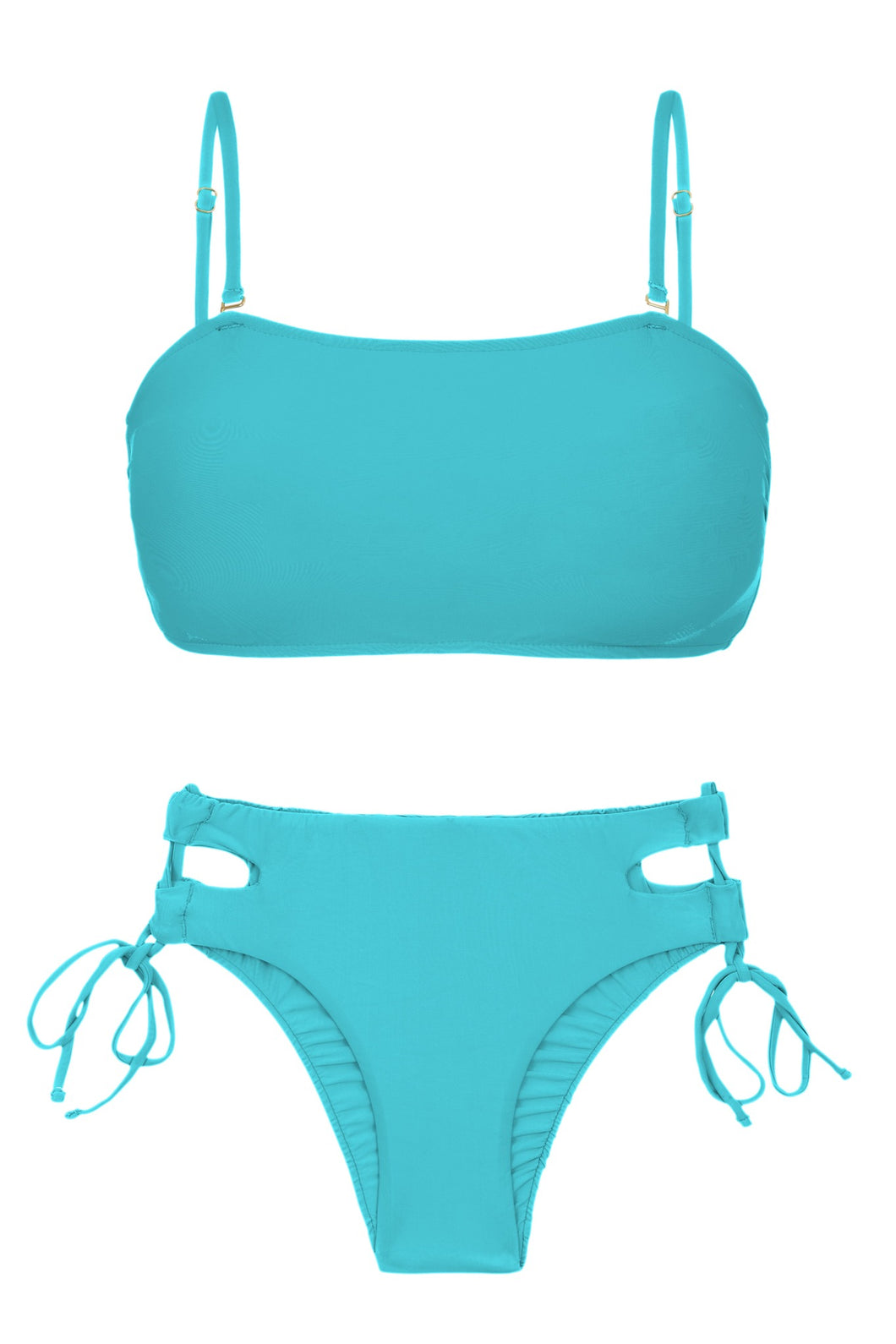 Product Front: Rio De Sol Ensemble Set Breeze Bandeau-Reto Madrid