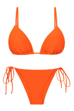 Laden Sie das Bild in den Galerie-Viewer, Product Front: Rio De Sol Ensemble Set Calendula Tri-Inv Lacinho
