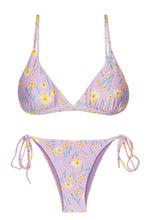 Laden Sie das Bild in den Galerie-Viewer, Product Front: Rio De Sol Ensemble Set Canola Tri-Fixo Ibiza
