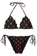 Laden Sie das Bild in den Galerie-Viewer, Product Front: Rio De Sol Ensemble Set Cashew Frufru
