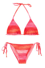 Laden Sie das Bild in den Galerie-Viewer, Product Front: Rio De Sol Ensemble Set Cher Tri-Inv Cheeky-Tie
