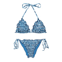 Laden Sie das Bild in den Galerie-Viewer, Product Front: Rio De Sol Ensemble Set Chuva Frufru
