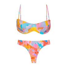 Laden Sie das Bild in den Galerie-Viewer, Product Front: Rio De Sol Ensemble Set Cloud Kelli Nice-Fio
