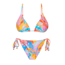 Laden Sie das Bild in den Galerie-Viewer, Product Front: Rio De Sol Ensemble Set Cloud Lia Cheeky-Tie
