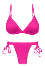 Laden Sie das Bild in den Galerie-Viewer, Product Front: Rio De Sol Ensemble Set Cotele-Amaranto Tri-Fixo Rio
