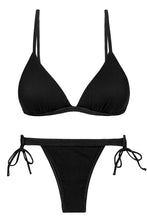 Laden Sie das Bild in den Galerie-Viewer, Product Front: Rio De Sol Ensemble Set Cotele-Preto Tri-Fixo Rio
