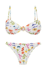 Laden Sie das Bild in den Galerie-Viewer, Product Front: Rio De Sol Ensemble Set Countryside Bandeau-Joy Leblon
