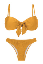 Laden Sie das Bild in den Galerie-Viewer, Product Front: Rio De Sol Ensemble Set Damasco Bandeau-No Essential
