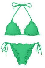 Laden Sie das Bild in den Galerie-Viewer, Product Front: Rio De Sol Ensemble Set Dots-Tambourine Frufru
