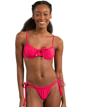 Laden Sie das Bild in den Galerie-Viewer, Gallery: Rio De Sol Ensemble Set Dots-Virtual-Pink Balconet-Tie Pipa
