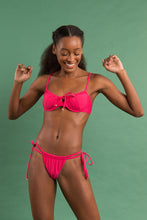 Laden Sie das Bild in den Galerie-Viewer, Image 12: Rio De Sol Ensemble Set Dots-Virtual-Pink Balconet-Tie Pipa
