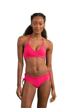 Laden Sie das Bild in den Galerie-Viewer, Model Front: Rio De Sol Ensemble Set Dots-Virtual-Pink Kate Madrid
