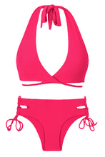 Laden Sie das Bild in den Galerie-Viewer, Product Back: Rio De Sol Ensemble Set Dots-Virtual-Pink Kate Madrid
