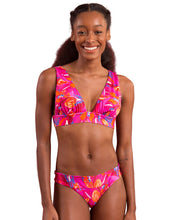 Laden Sie das Bild in den Galerie-Viewer, Gallery: Rio De Sol Ensemble Set Flavors Halter-Marina Essential-Cos
