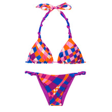 Laden Sie das Bild in den Galerie-Viewer, Product Front: Rio De Sol Ensemble Set Funny Tri-Rev Essential-Rev
