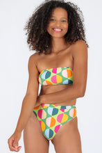 Laden Sie das Bild in den Galerie-Viewer, Gallery: Rio De Sol Ensemble Set Garden-City Bandeau-Reto Hotpant-Cos
