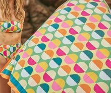 Laden Sie das Bild in den Galerie-Viewer, Image 09: Rio De Sol Ensemble Set Garden-City Bandeau-Reto Hotpant-Cos
