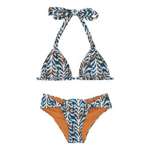 Laden Sie das Bild in den Galerie-Viewer, Product Front: Rio De Sol Ensemble Set Ikat Mel
