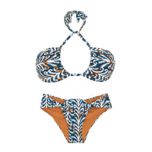 Laden Sie das Bild in den Galerie-Viewer, Product Back: Rio De Sol Ensemble Set Ikat Mel

