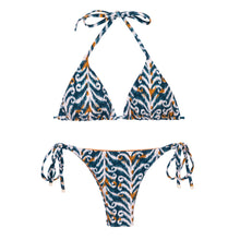 Laden Sie das Bild in den Galerie-Viewer, Product Front: Rio De Sol Ensemble Set Ikat Tri-Inv Ibiza
