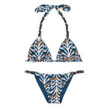 Laden Sie das Bild in den Galerie-Viewer, Product Front: Rio De Sol Ensemble Set Ikat Tri-Rev Essential-Rev
