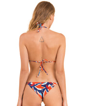 Laden Sie das Bild in den Galerie-Viewer, Image 07: Rio De Sol Ensemble Set Leaves Tri-Inv Cheeky-Tie
