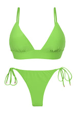 Laden Sie das Bild in den Galerie-Viewer, Product Front: Rio De Sol Ensemble Set Lemon Tri-Cos Ibiza

