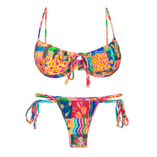 Laden Sie das Bild in den Galerie-Viewer, Product Front: Rio De Sol Ensemble Set Love-Trip Balconet-Tie Pipa
