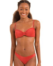 Laden Sie das Bild in den Galerie-Viewer, Gallery: Rio De Sol Ensemble Set Malibu-Chili Bandeau-Duo Essential
