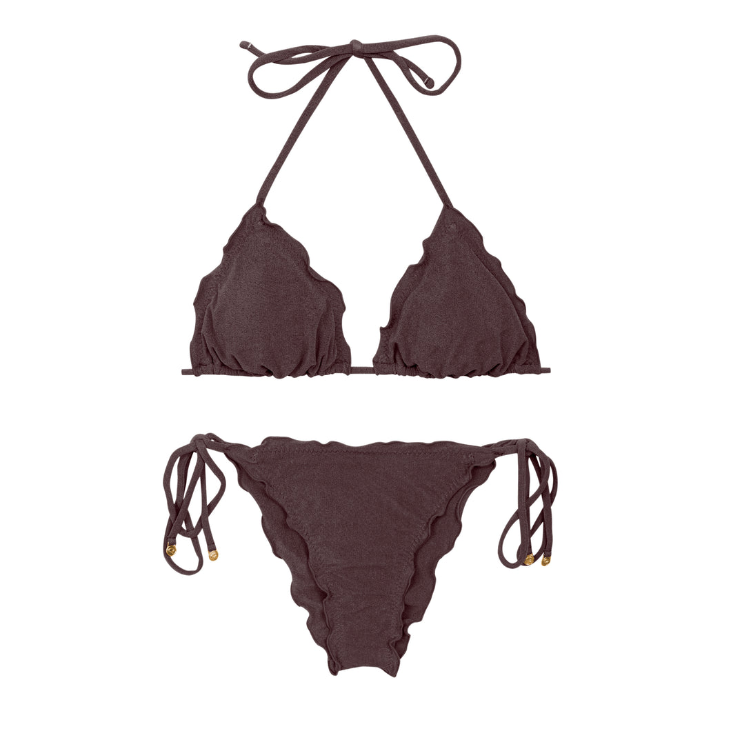 Product Front: Rio De Sol Ensemble Set Malibu-Ebano Frufru