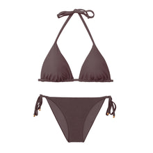Laden Sie das Bild in den Galerie-Viewer, Product Front: Rio De Sol Ensemble Set Malibu-Ebano Tri-Inv Lacinho
