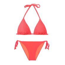 Laden Sie das Bild in den Galerie-Viewer, Product Front: Rio De Sol Ensemble Set Malibu-Folia Tri-Inv Lacinho

