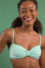 Laden Sie das Bild in den Galerie-Viewer, Image 09: Rio De Sol Ensemble Set Malibu-Menta Bandeau-Duo Essential
