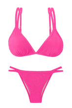 Laden Sie das Bild in den Galerie-Viewer, Product Front: Rio De Sol Ensemble Set Malibu-Rosa Tri-Duo Rio-Duo
