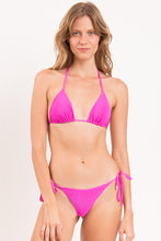 Laden Sie das Bild in den Galerie-Viewer, Gallery: Rio De Sol Ensemble Set Malibu-Rosa Tri-Inv Cheeky-Tie
