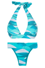 Laden Sie das Bild in den Galerie-Viewer, Product Front: Rio De Sol Ensemble Set Mayaguana Halter-Cos Rio-Cos
