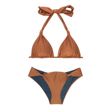 Laden Sie das Bild in den Galerie-Viewer, Product Front: Rio De Sol Ensemble Set Nocciola Mel
