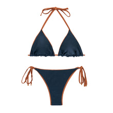 Laden Sie das Bild in den Galerie-Viewer, Product Back: Rio De Sol Ensemble Set Nocciola Tri-Inv Ibiza
