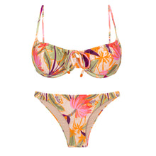 Laden Sie das Bild in den Galerie-Viewer, Product Front: Rio De Sol Ensemble Set Oasis Balconet-Tie Leblon
